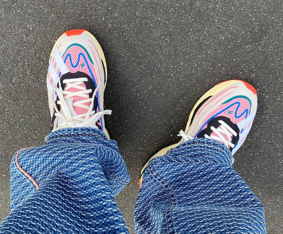 Sean Wotherspoon adidas Orketro HQ7241 Release Info On-Feet