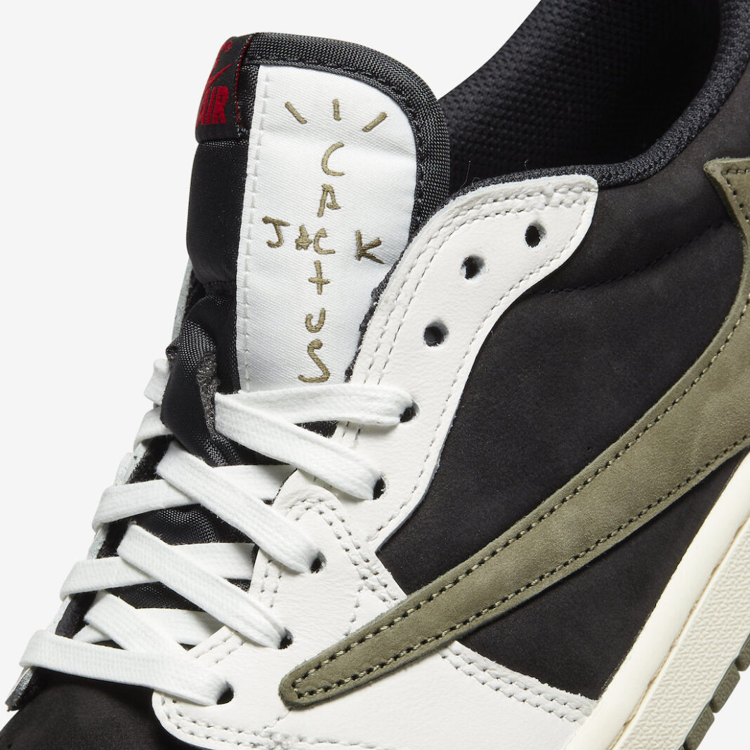travis scott jordan 1 off white