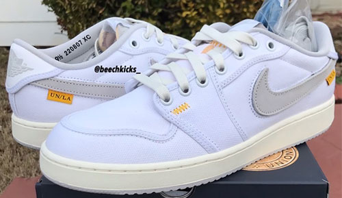 Union Air Jordan 1 KO Low early look release dates 2023