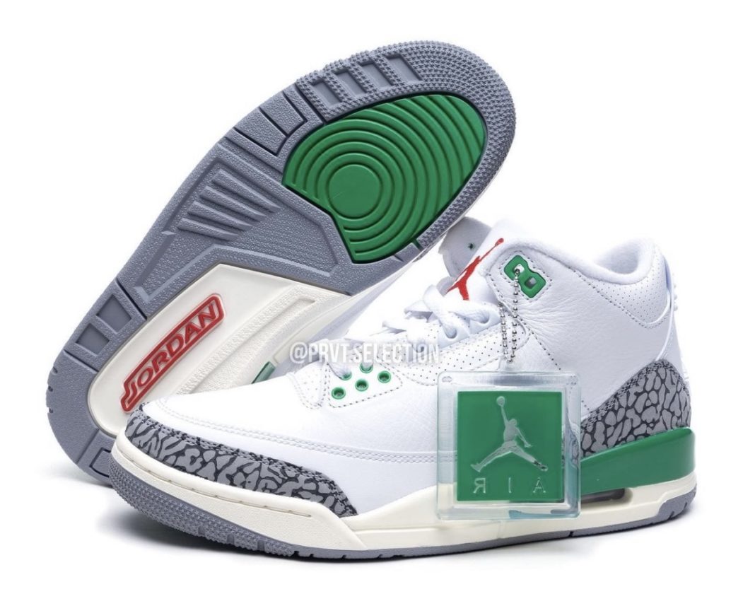 Air Jordan 3 Lucky Green WMNS CK9246-136 Release Date | SBD