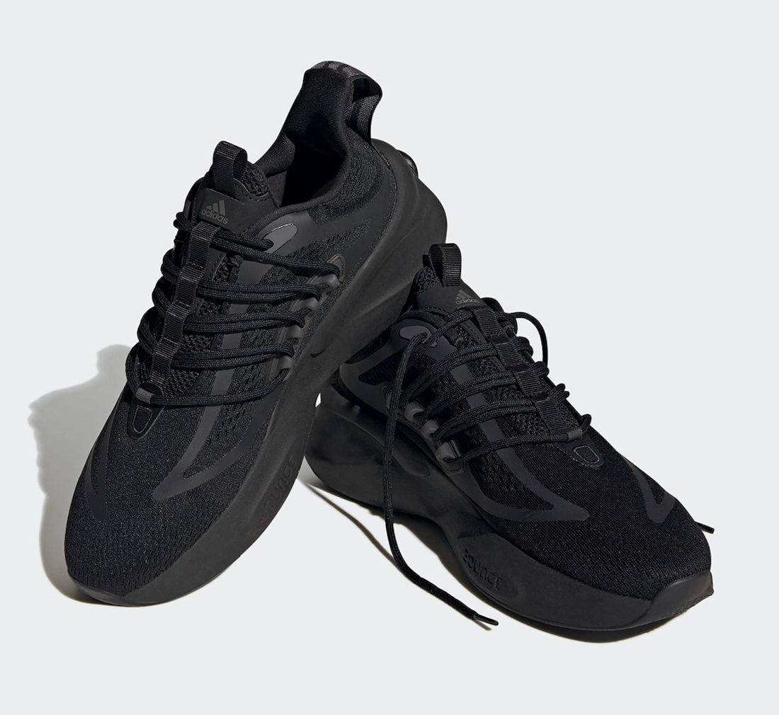 adidas AlphaBoost V1 Triple Black HP2760 Release Date Price