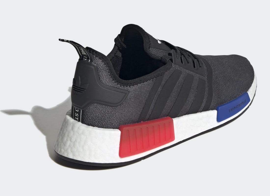 adidas NMD R1 Core Black HQ4452 Release Date