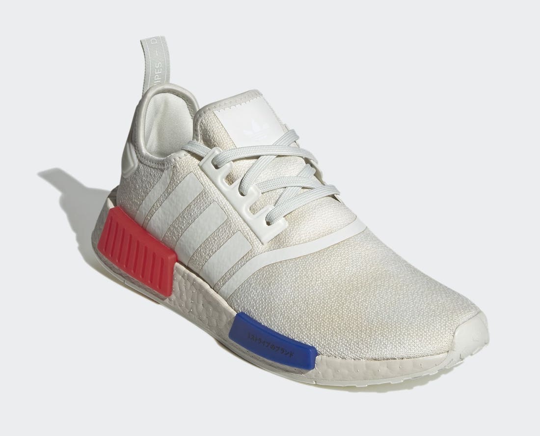 adidas NMD R1 OG White HQ4451 Release Date