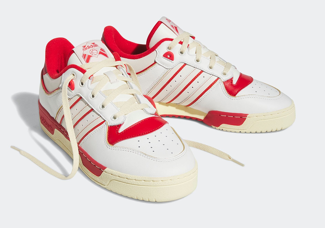 adidas Rivalry Low 86 White Red GZ2557 Release Date
