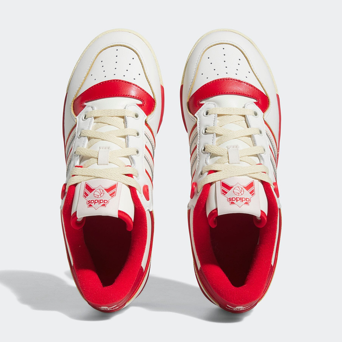 adidas Rivalry Low 86 White Red GZ2557 Release Date Top