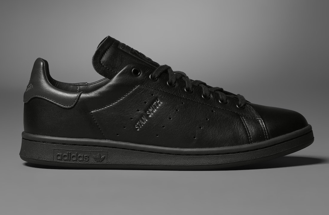 adidas Stan Smith Lux Black HQ6787 Release Date Lateral