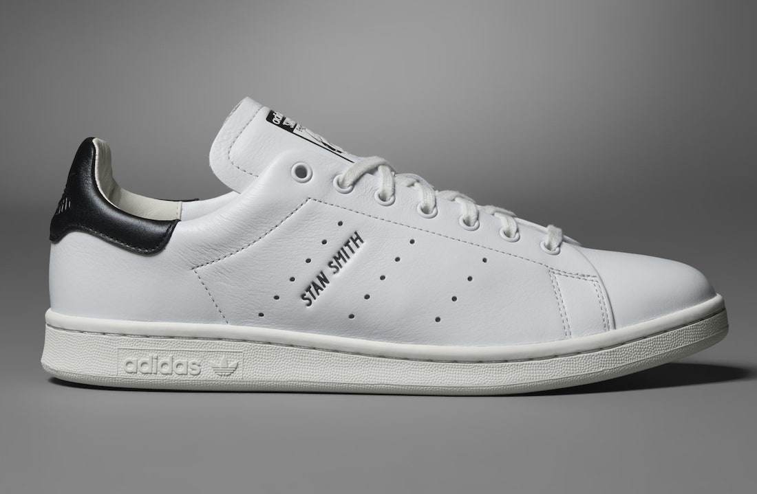 adidas Stan Smith Lux Crystal White HQ6785 Release Date Lateral