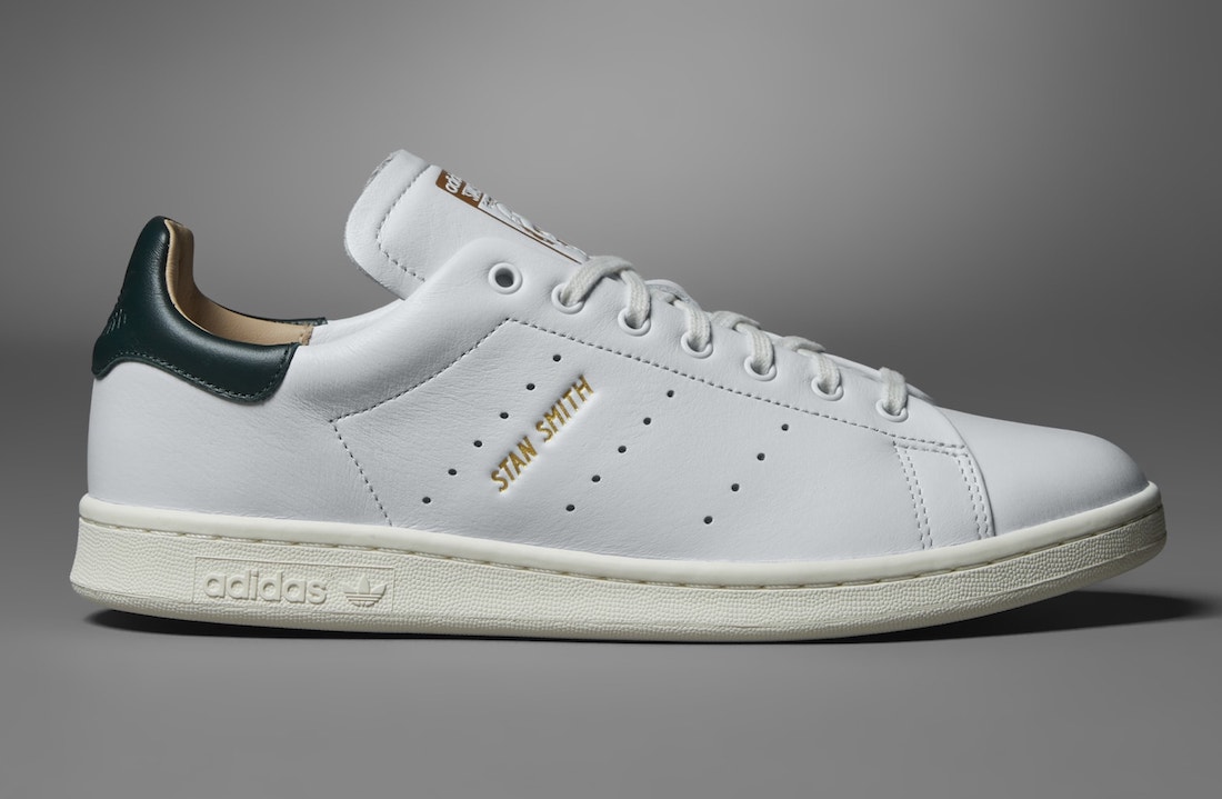 adidas Stan Smith Lux Off White HP2201 Release Date Lateral