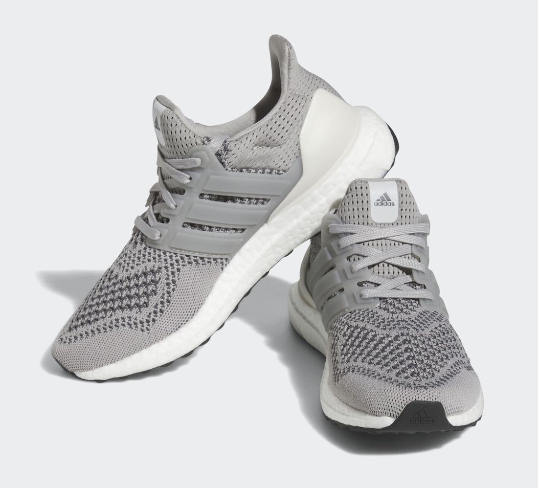 adidas Ultra Boost 1.0 Solid Grey HR0060 Release Date Front