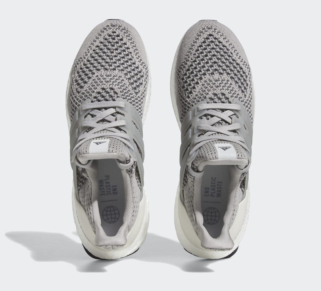 adidas Ultra Boost 1.0 Solid Grey HR0060 Release Date Top