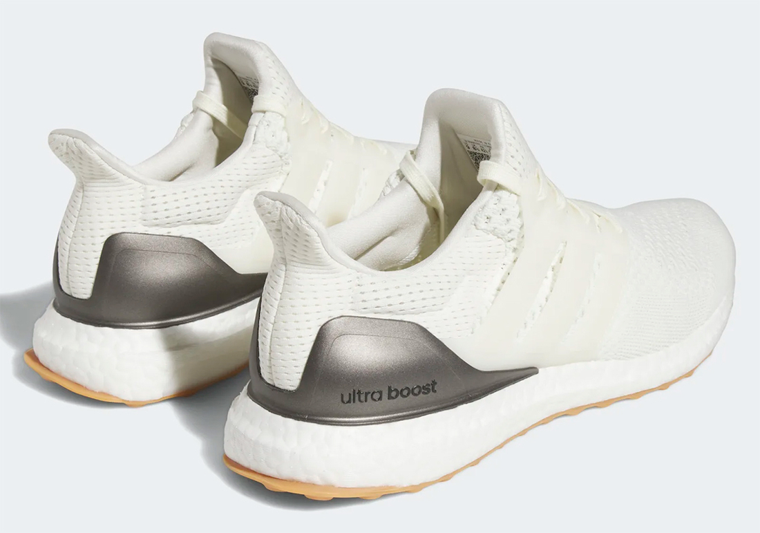 adidas Ultra Boost 1.0 White Gum HR0063 Release Date Heel