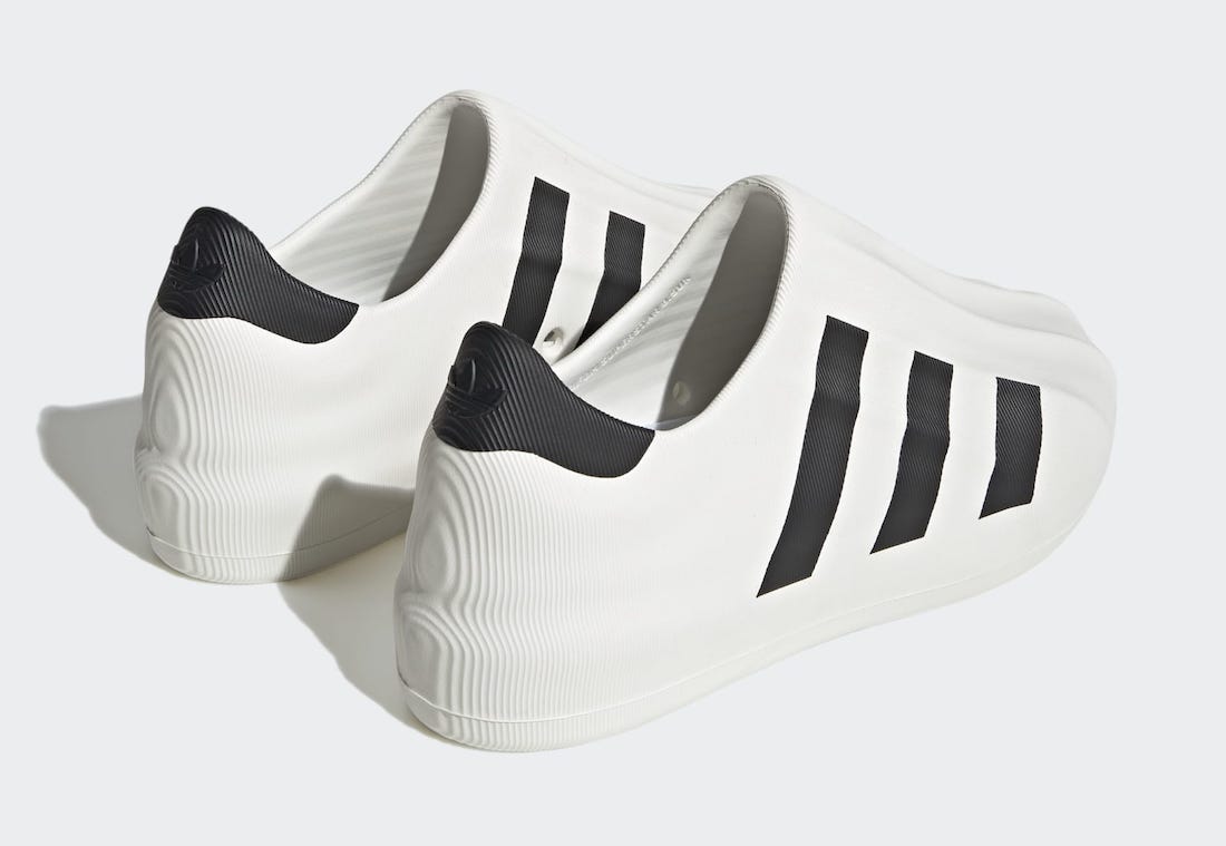 adidas adiFOM Superstar Core White HQ8750 Release Date Heel