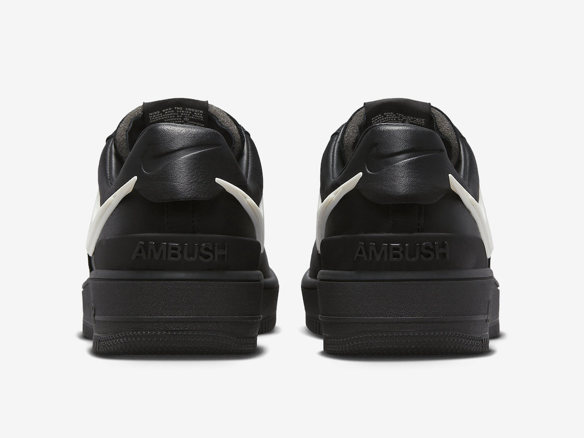 AMBUSH nike air jordan shoes big sizes Black DV3464-001 Release Date