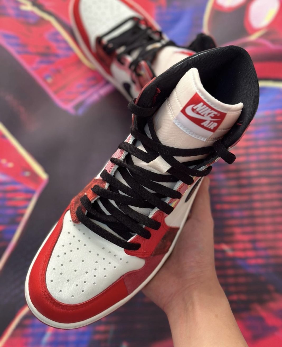 aj1 spiderverse
