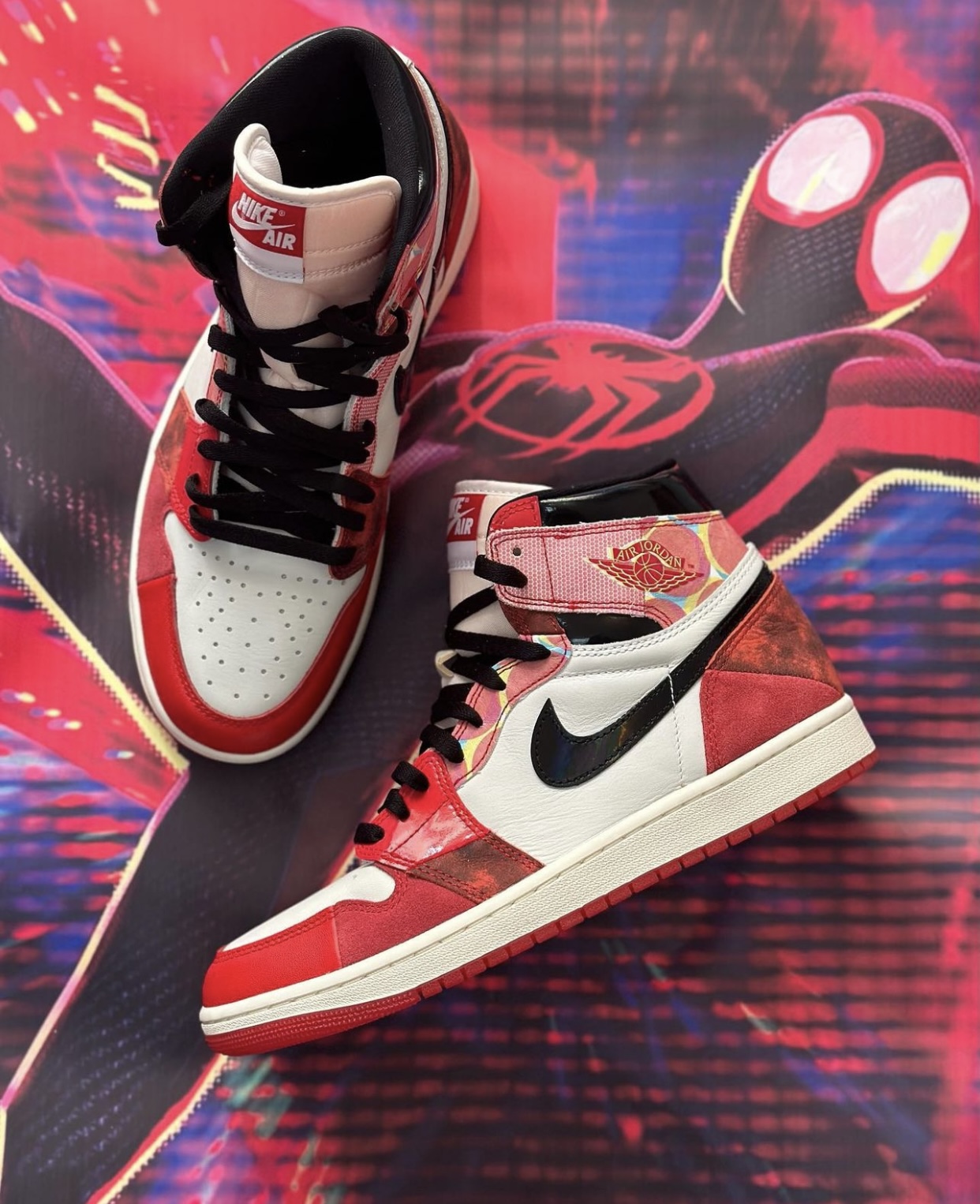  1 OG Spider Verse Air Jordan 1 High OG Spider Verse