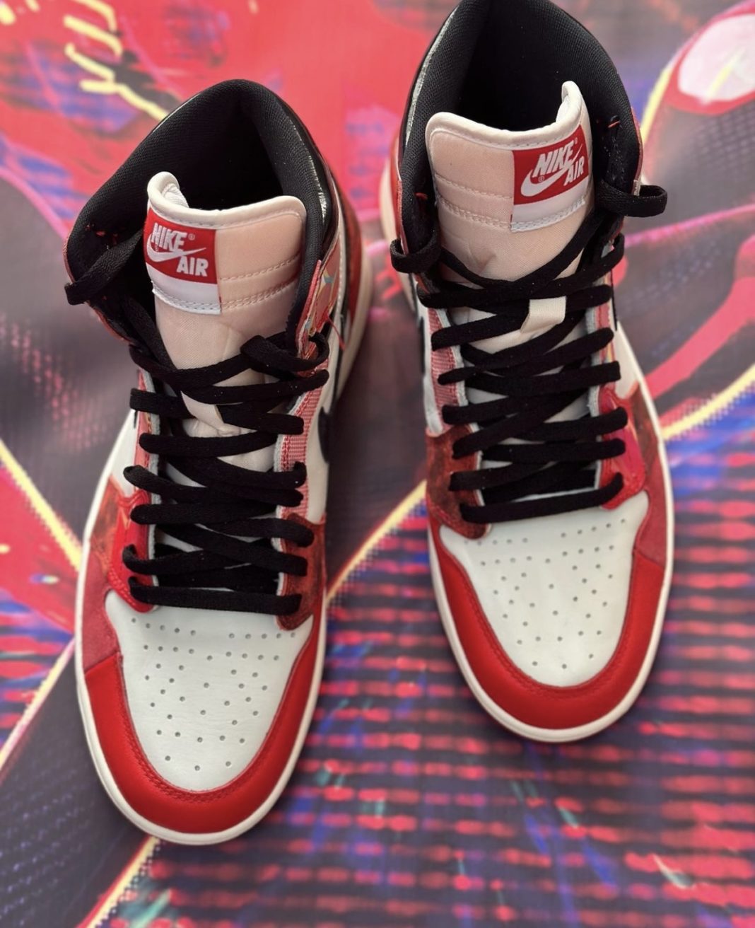aj1 spiderverse