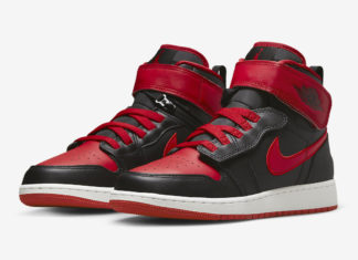 Air Jordan 1 High FlyEase “Bred” Available For Kids Air Jordan 1 High FlyEase Bred Kids DC7986-060 Release Date