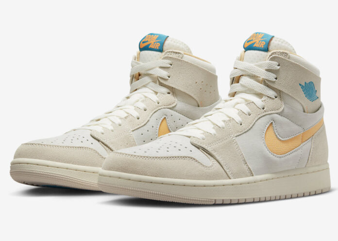 Air Jordan 1 High Zoom CMFT 2 Light Orewood Brown DV1307-180 | SBD