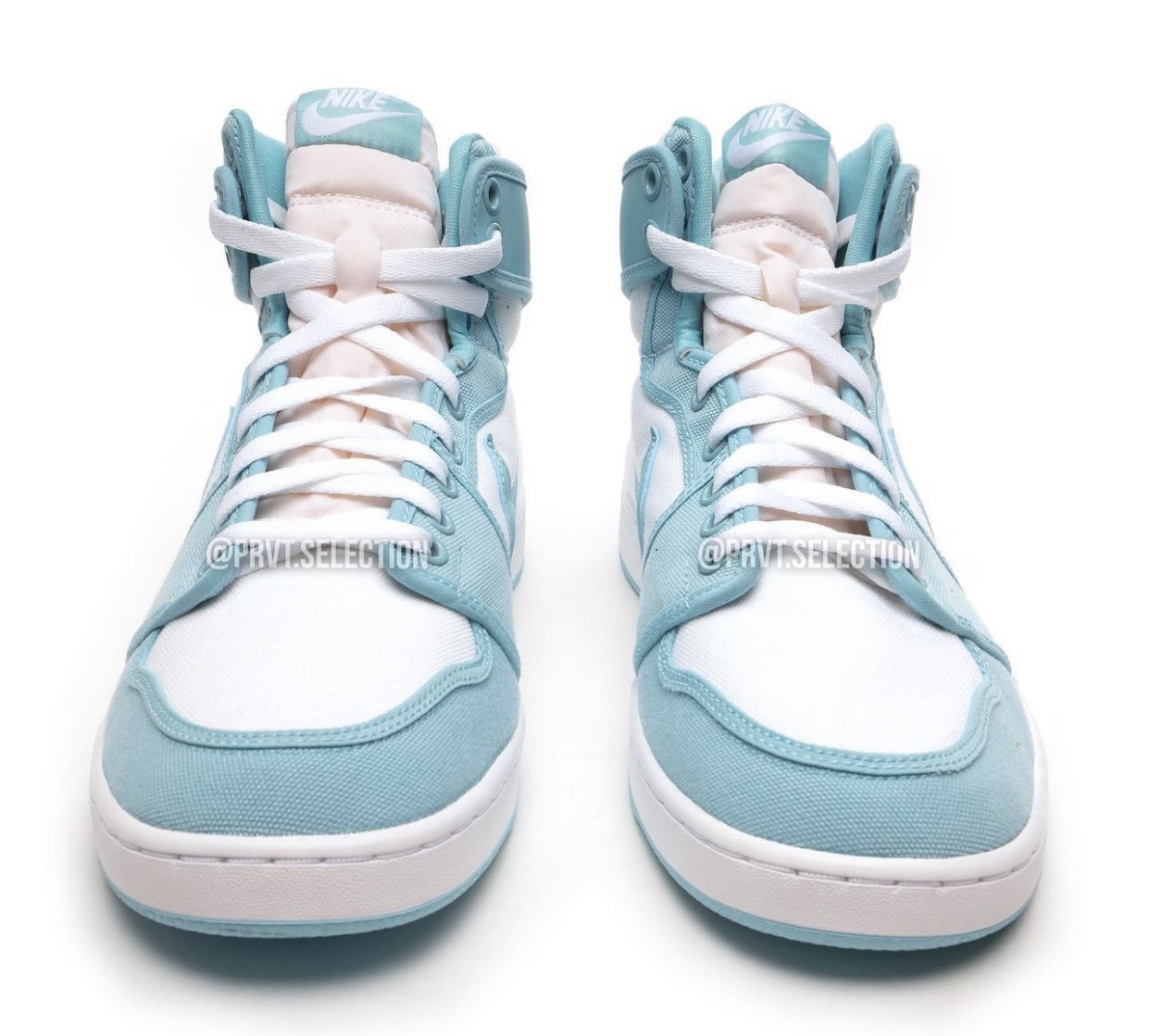 Air Jordan 1 KO Bleached Aqua White DO5047-411 Release Date