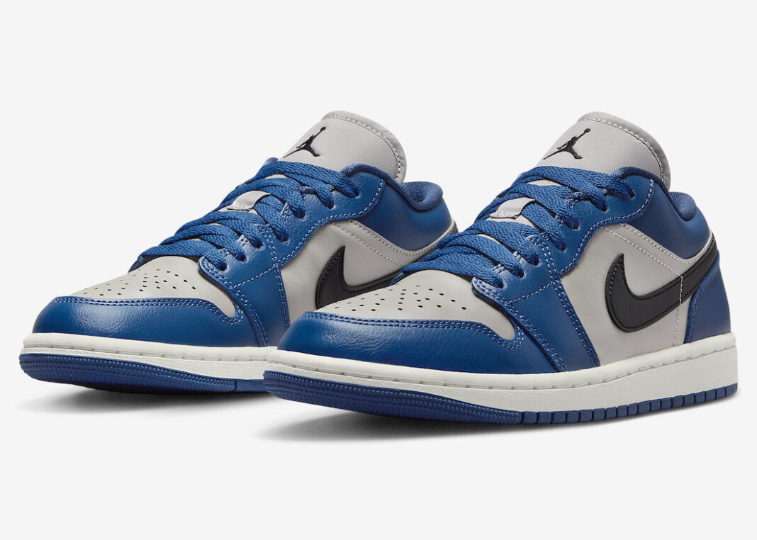 Air Jordan 1 Low Georgetown DC0774-402 Release Date | SBD