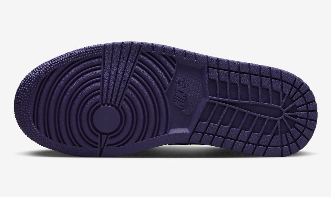 jordan1 low purple