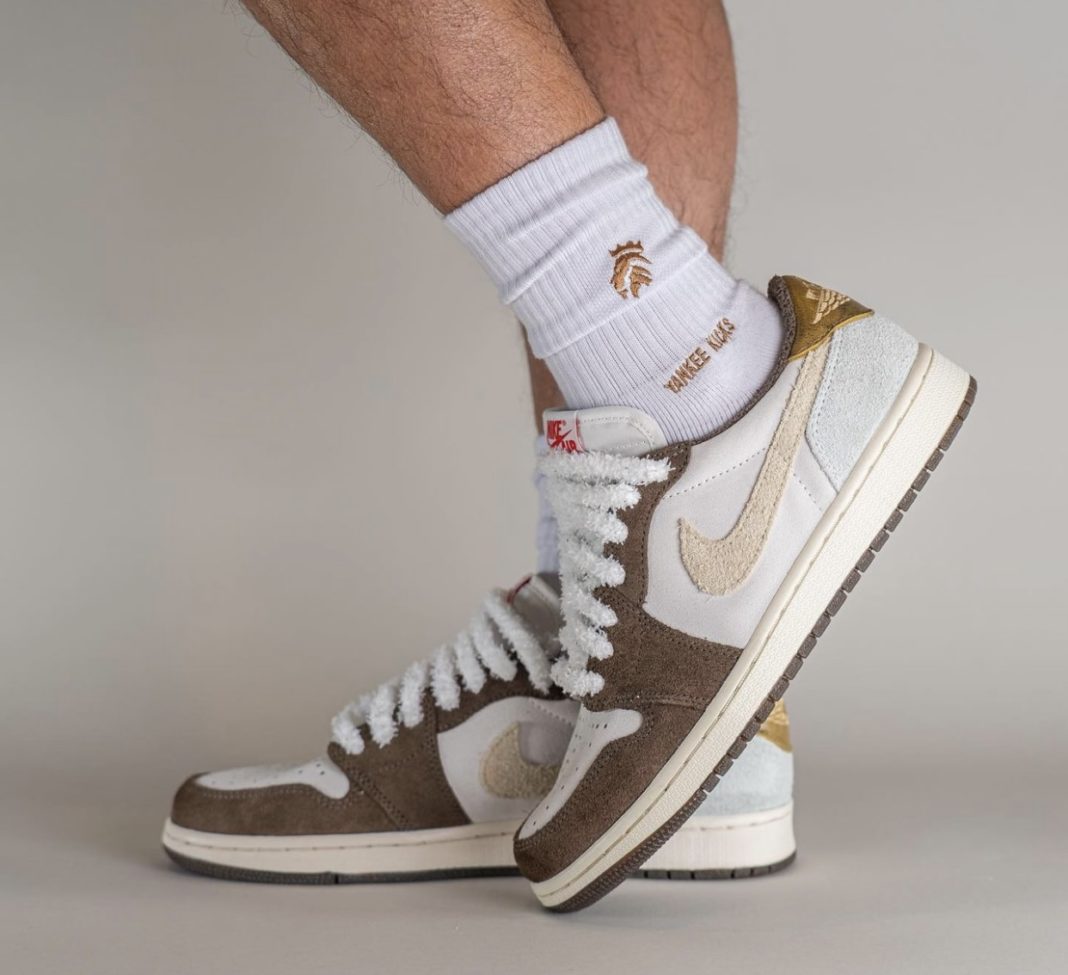 Jordan The Rabbit Air Jordan 1 Low Year of the Rabbit DV1312-200 Release Date | SBD