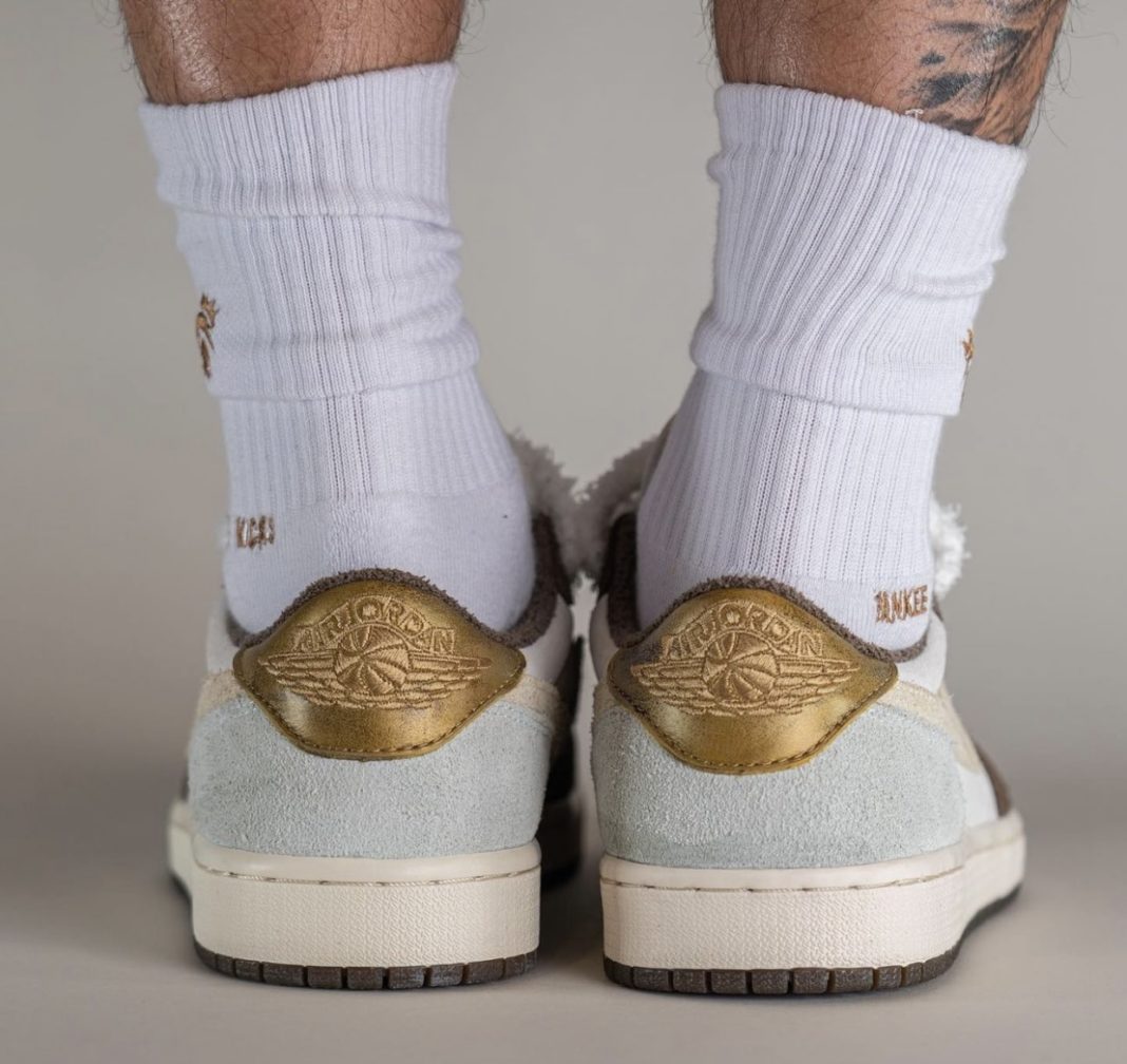 Jordan The Rabbit Air Jordan 1 Low Year of the Rabbit DV1312-200 Release Date | SBD