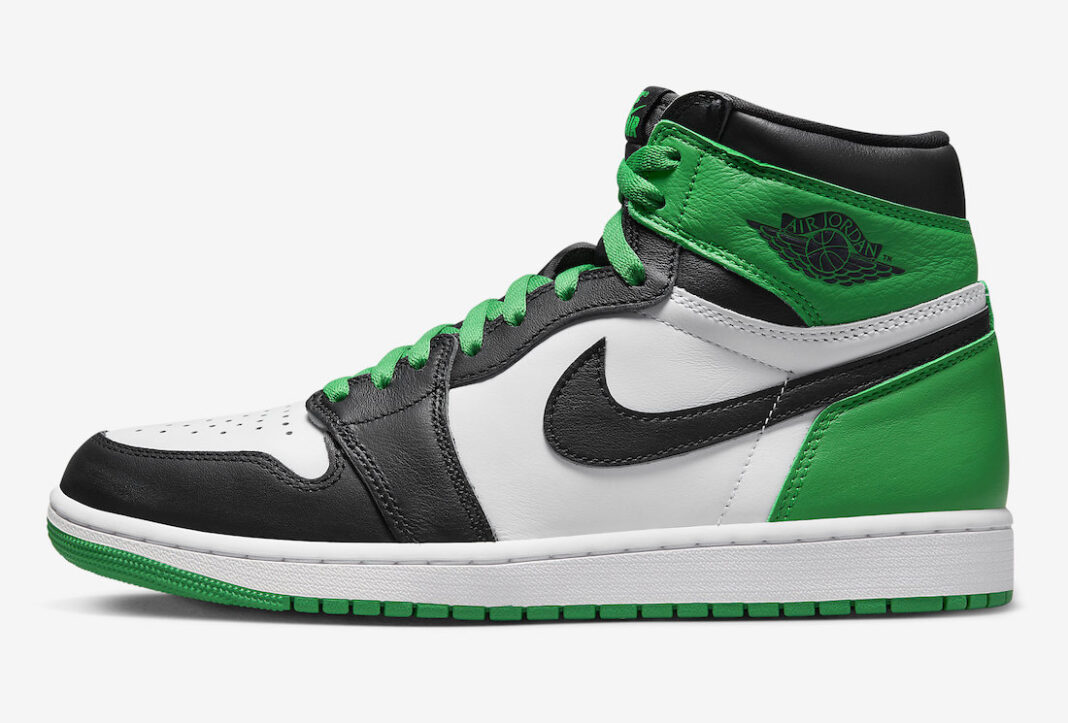 jordan 1 lucky green for sale