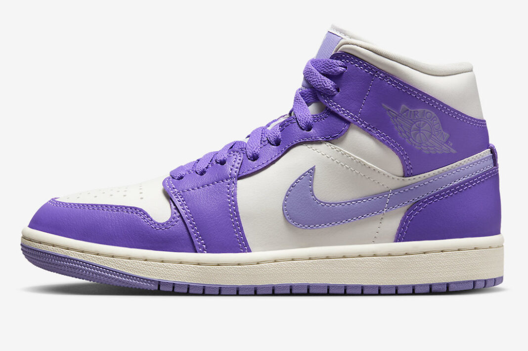 Air Jordan 1 Mid Action Grape BQ6472-504 | SBD