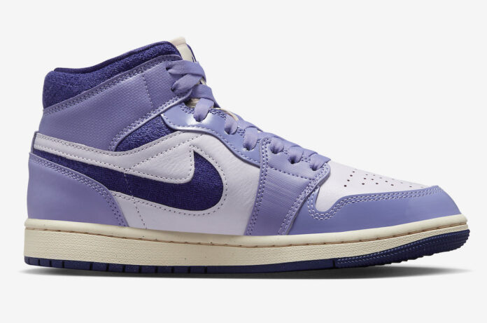 Air Jordan 1 Mid Sky J Purple DZ3745-500 | SBD