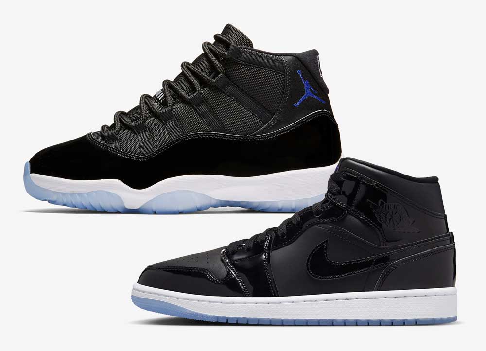 Air Jordan 1 Mid Space Jam DV1308-004 Release Date | SBD