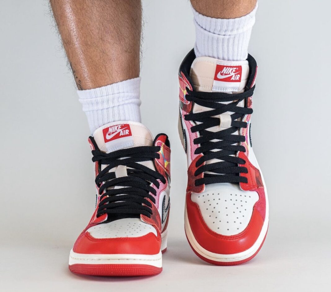 aj1 spiderverse