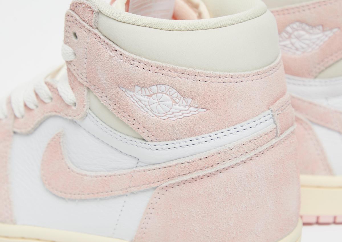 Air Jordan 1 Washed Pink FD2596-600 Release Date