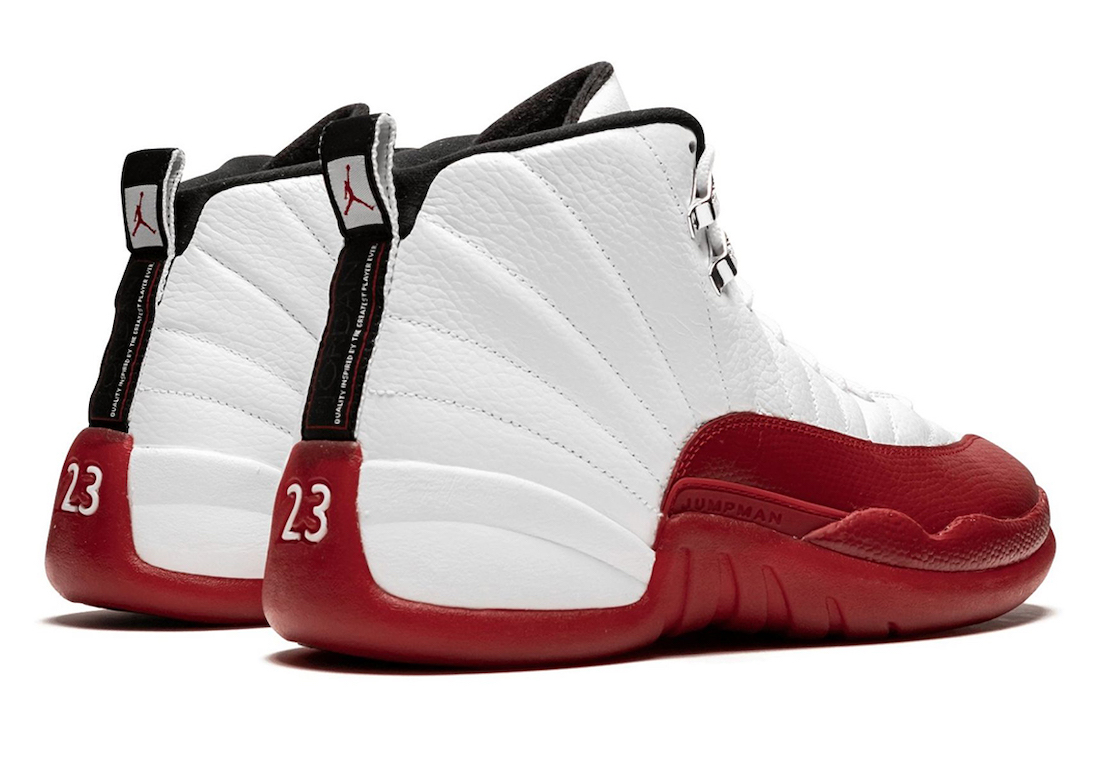 Air Jordan 12 Cherry 2023 Release Info