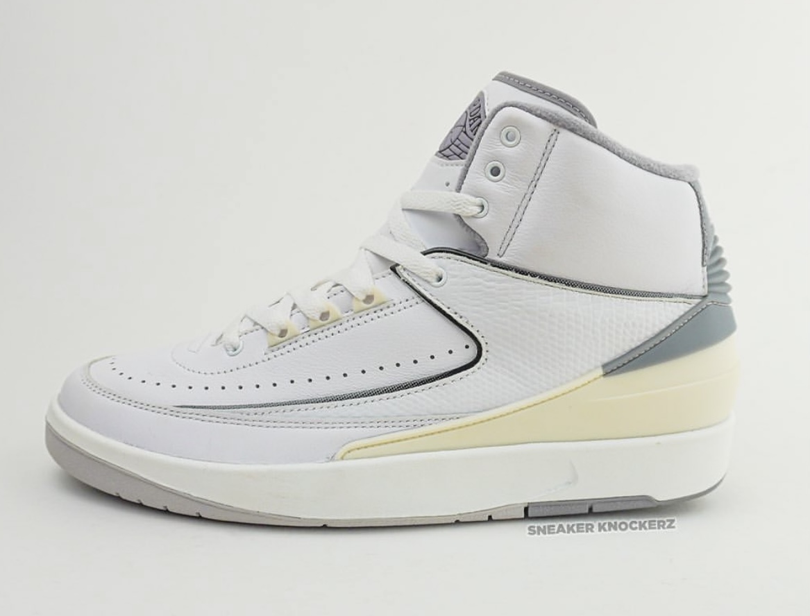 Air Jordan 2 Neutral Grey DR8884-100 Release Date Where to Buy