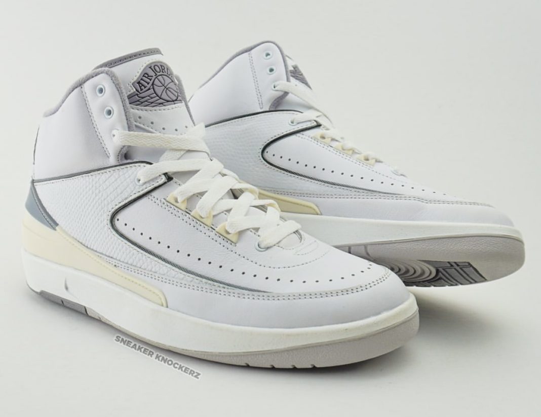 Air Jordan 2 Neutral Grey DR8884-100 Release Date | SBD