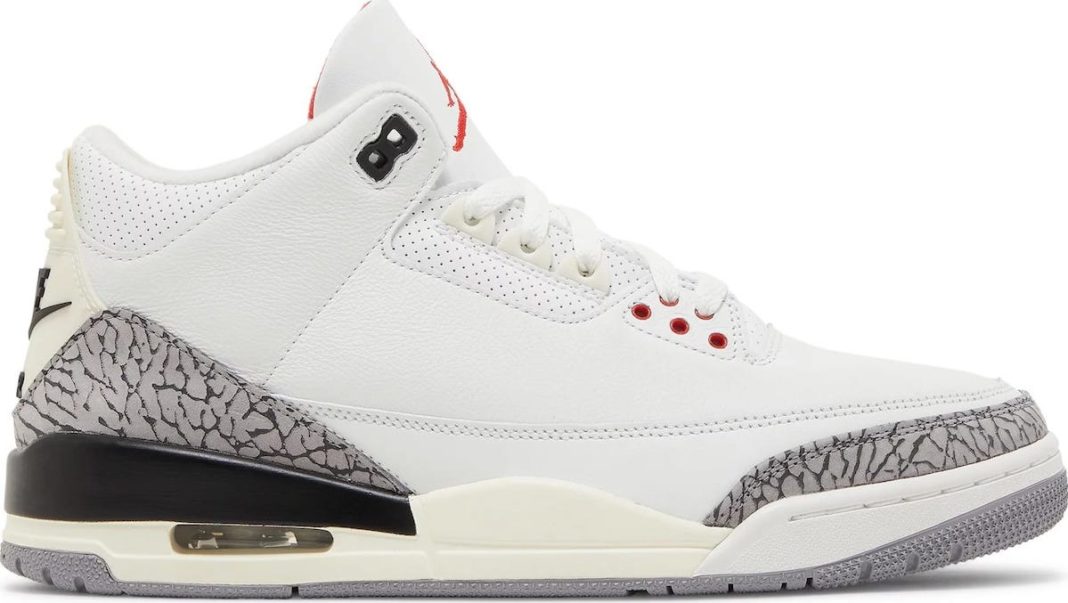 Air Jordan 3 White Cement Reimagined 2023 DN3707-100 Release Date | SBD