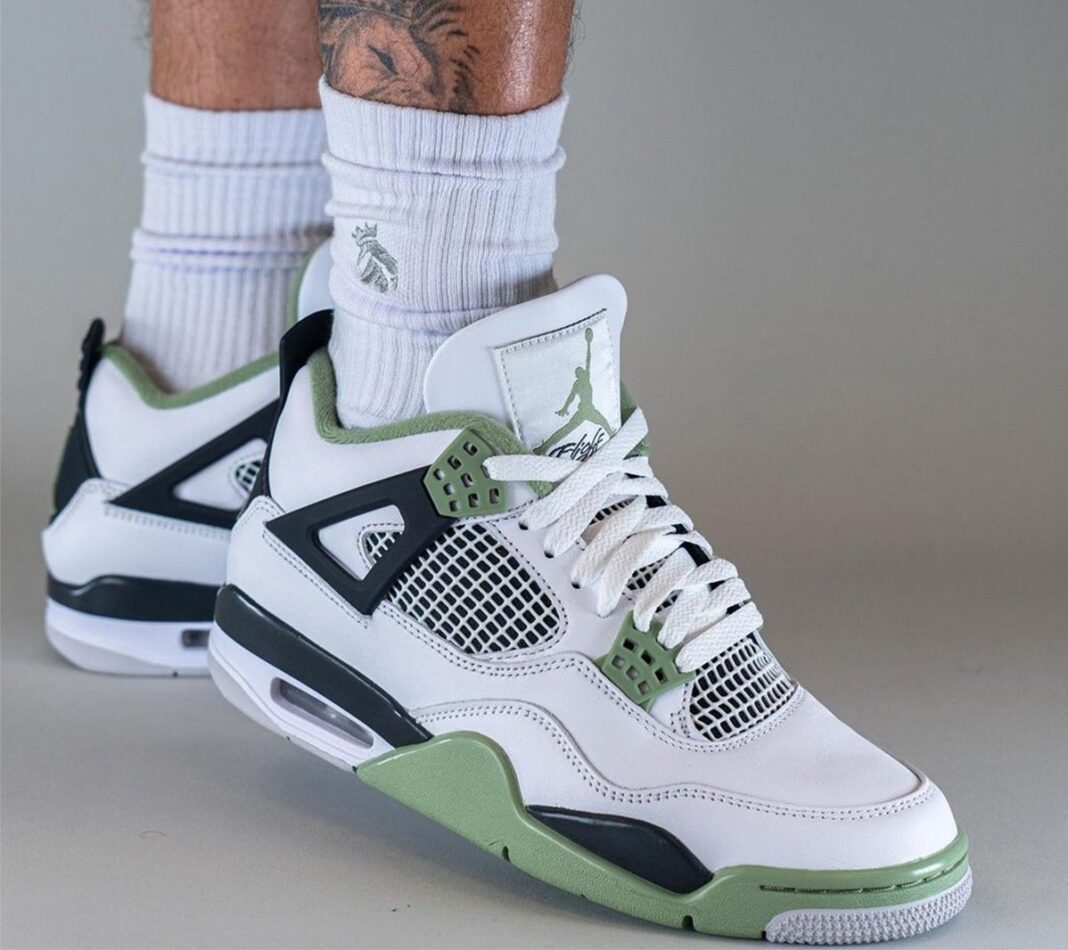 Air Jordan 4 Seafoam AQ9129 103 Release Date SBD Air Jordan 4 Seafoam AQ9129 103 Release Date SBD