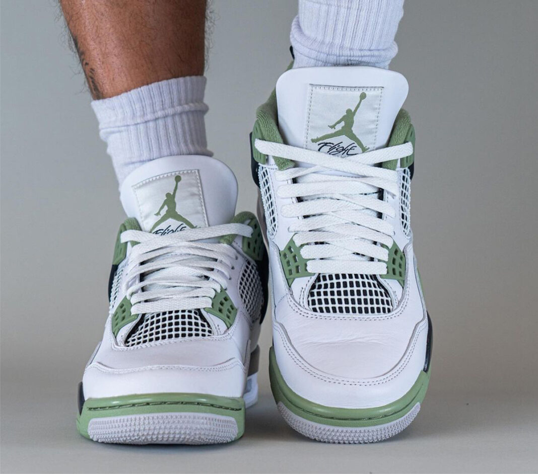 Air Jordan 4 Seafoam AQ9129 103 Release Date SBD Air Jordan 4 Seafoam AQ9129 103 Release Date SBD