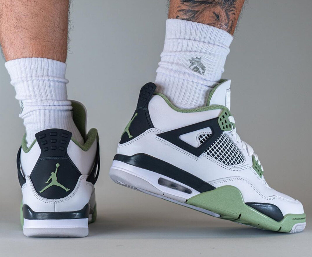 Air Jordan 4 Seafoam AQ9129 103 Release Date SBD Air Jordan 4 Seafoam AQ9129 103 Release Date SBD