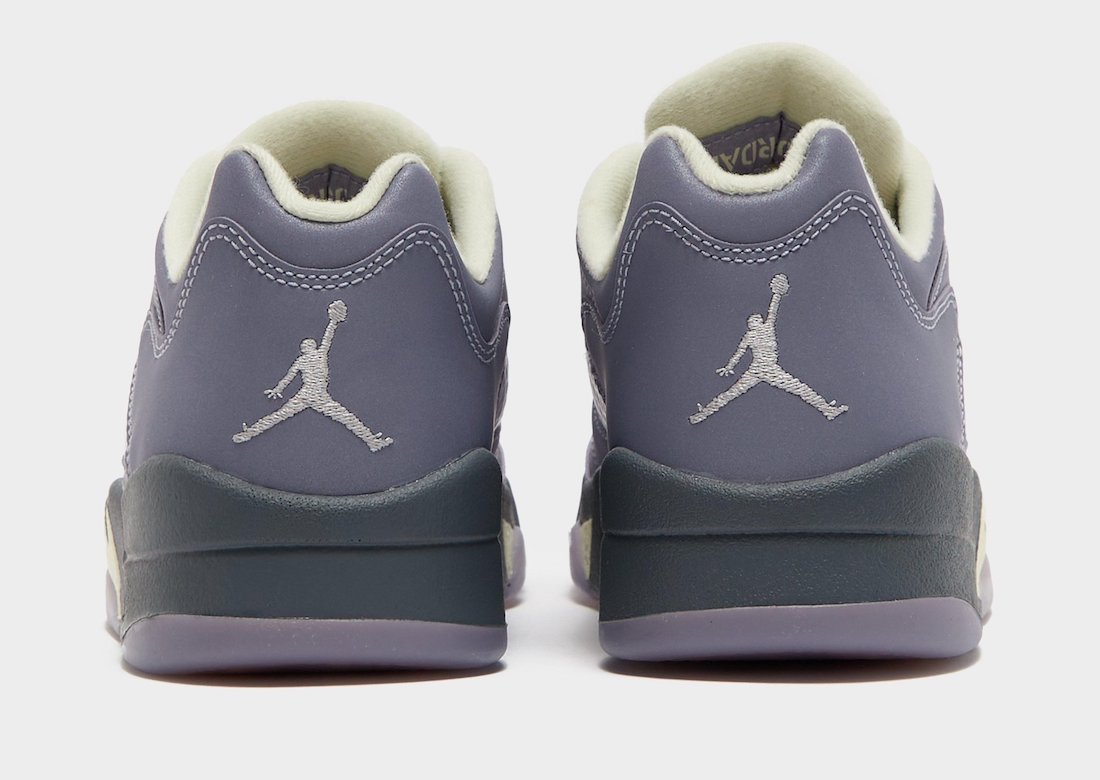 Take a look at these latest images of the “Indigo Haze” Air Jordan 5 ...