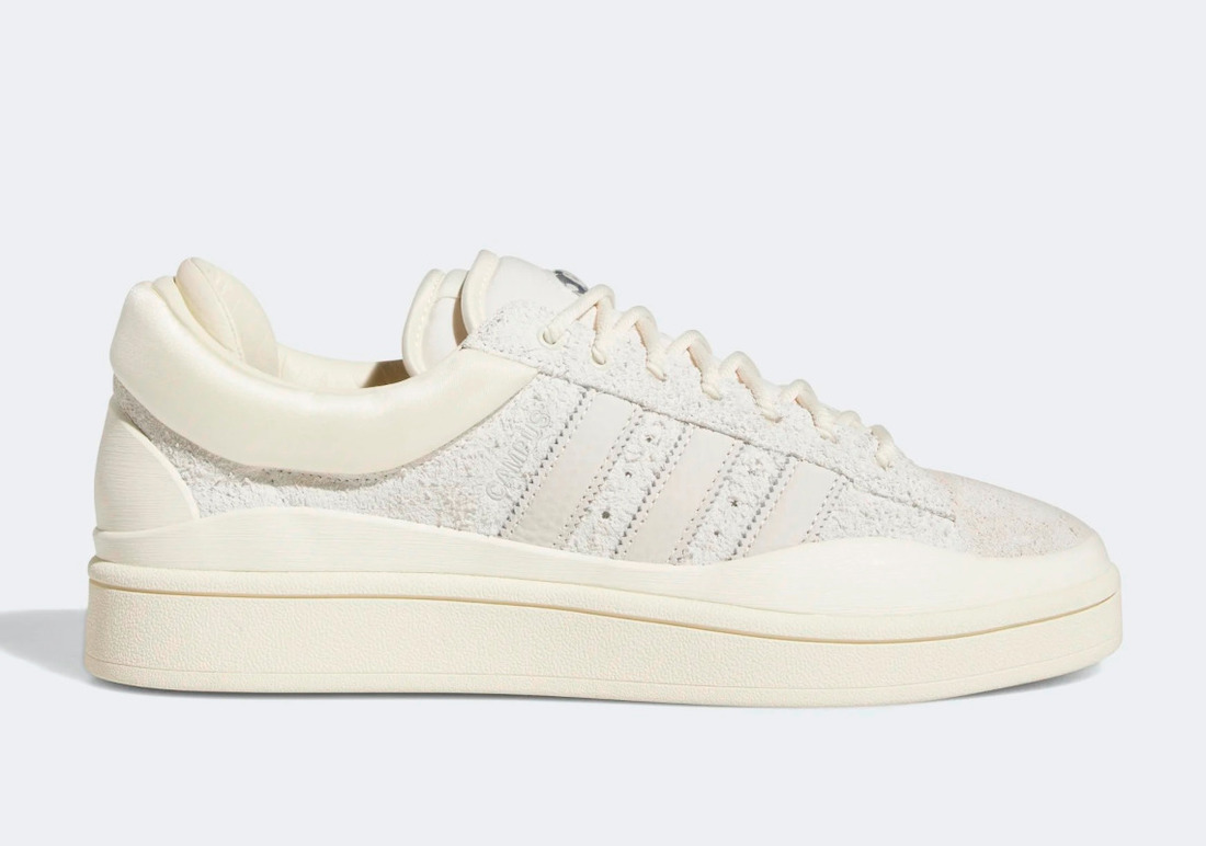 Bad Bunny adidas Campus Cloud White FZ5823 Release Date 1