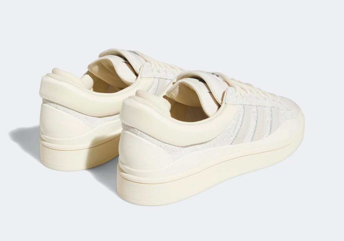 Bad Bunny adidas Campus Cloud White FZ5823 Release Date 4