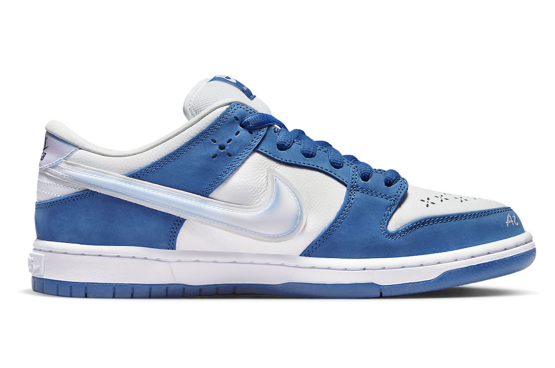 Born Raised Nike SB Dunk Low FN7819-400