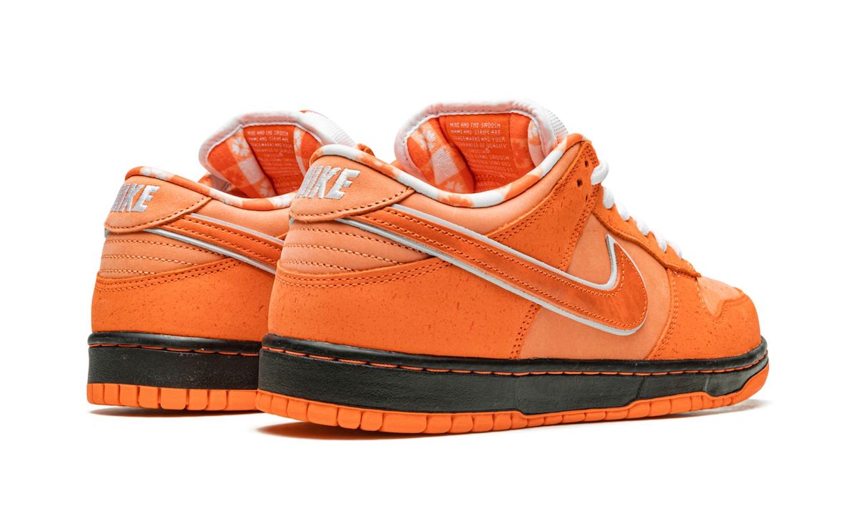 Concepts Nike SB Dunk Low Orange Lobster Release Date Price