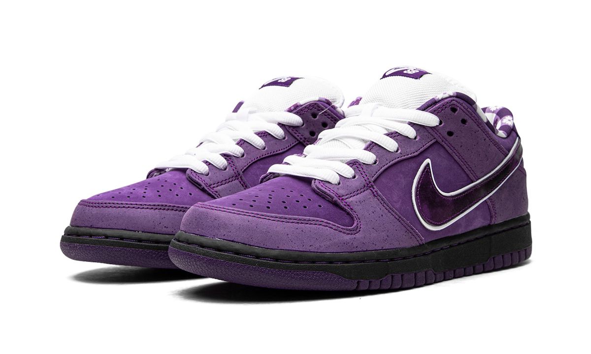 Concepts Nike SB Dunk Low Purple Lobster 2018 Release Date