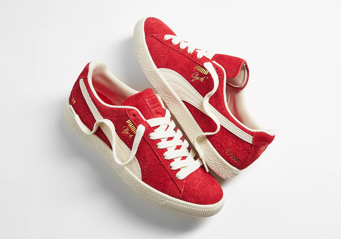 END PUMA Clyde Red Release Date
