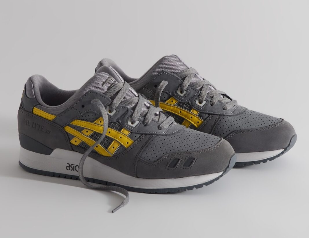 Kith ASICS Gel Lyte III Remastered Super Yellow Release Info