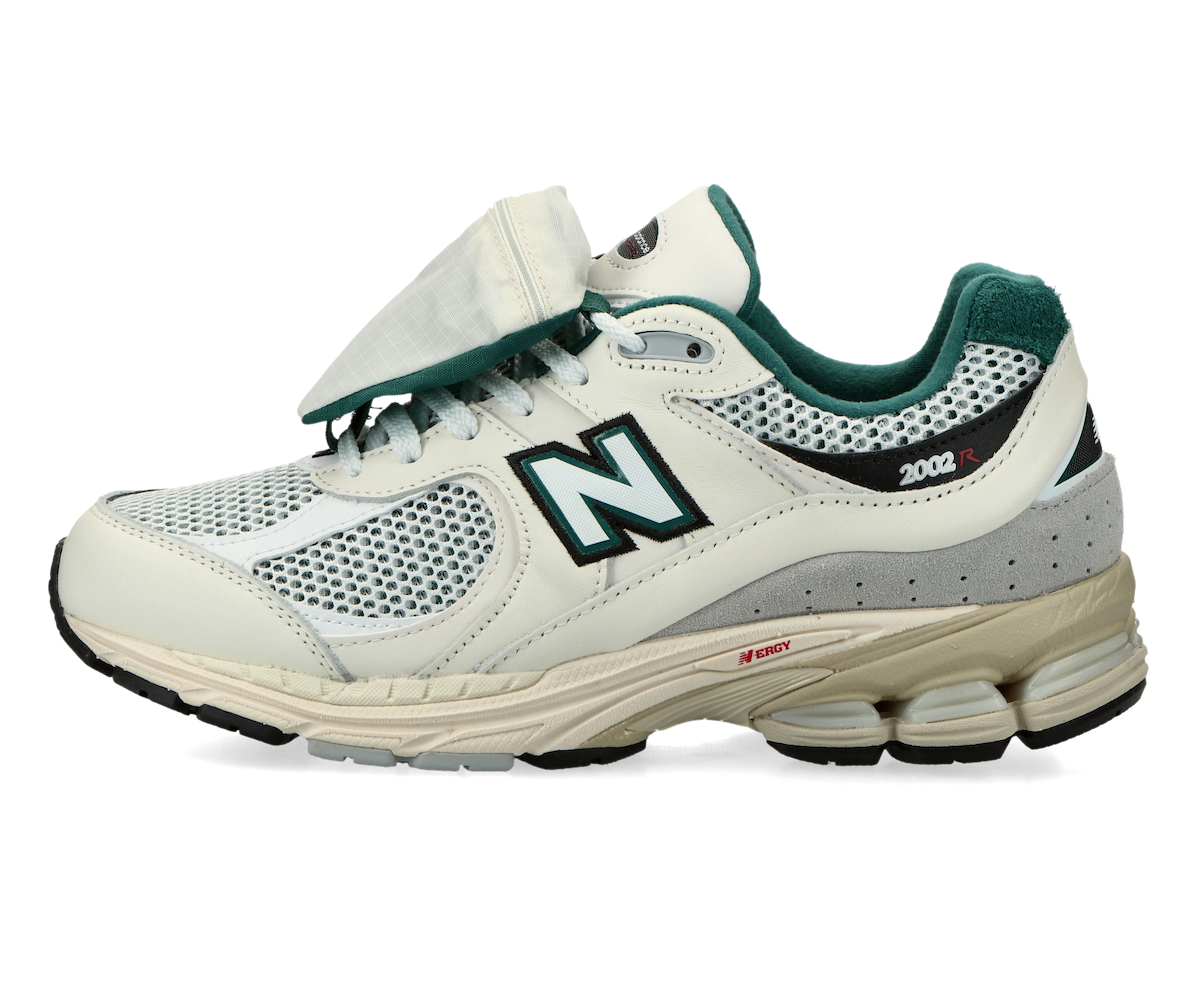New Balance 2002R Sea Salt Nightwatch Green M2002RVD Release Date Lateral