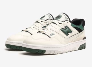 New Balance 550 Pine Green BB550VTC Release Date